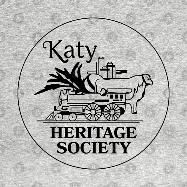 Katy Heritage Society Logo by Katy Heritage Society